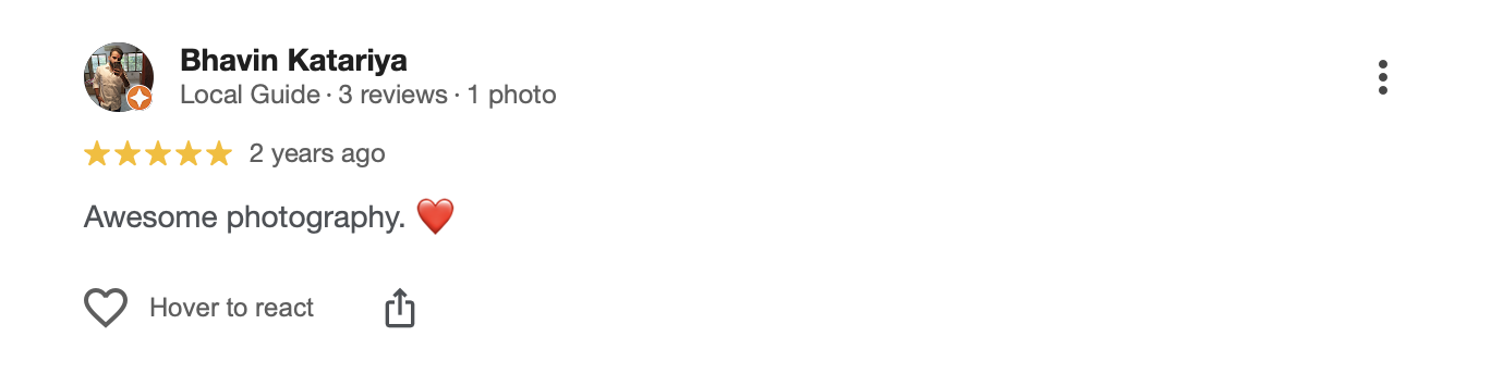 Google review screenshot 1