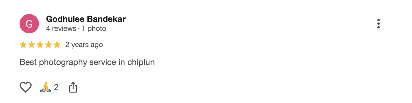 Google review screenshot 2